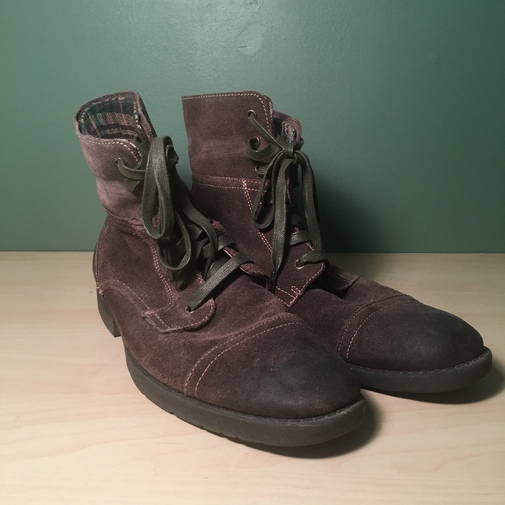 Men's Suede Boots